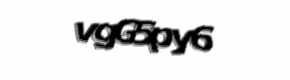 Security check image, please type the characters shown